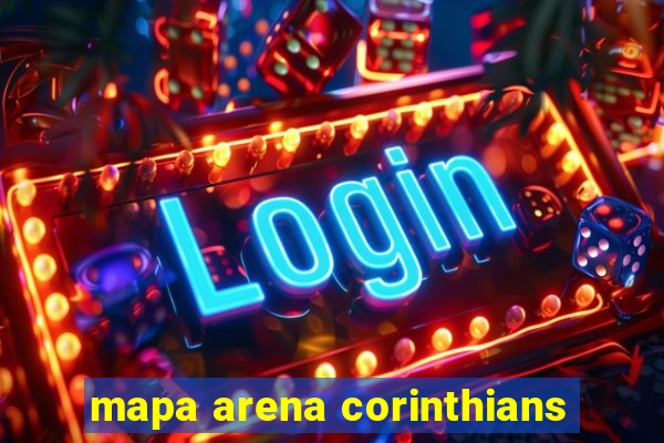 mapa arena corinthians